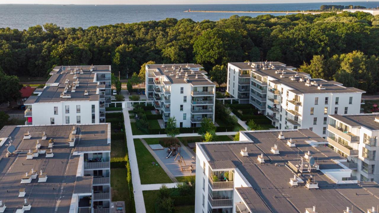 The Darling Nadmorze By Baltica Apartments Gdańsk Eksteriør bilde