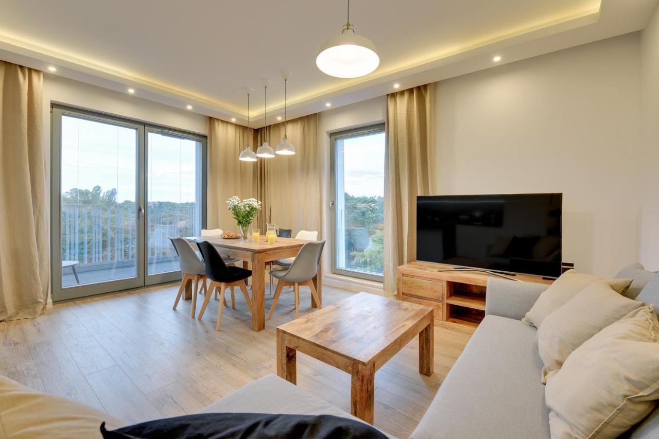 The Darling Nadmorze By Baltica Apartments Gdańsk Eksteriør bilde