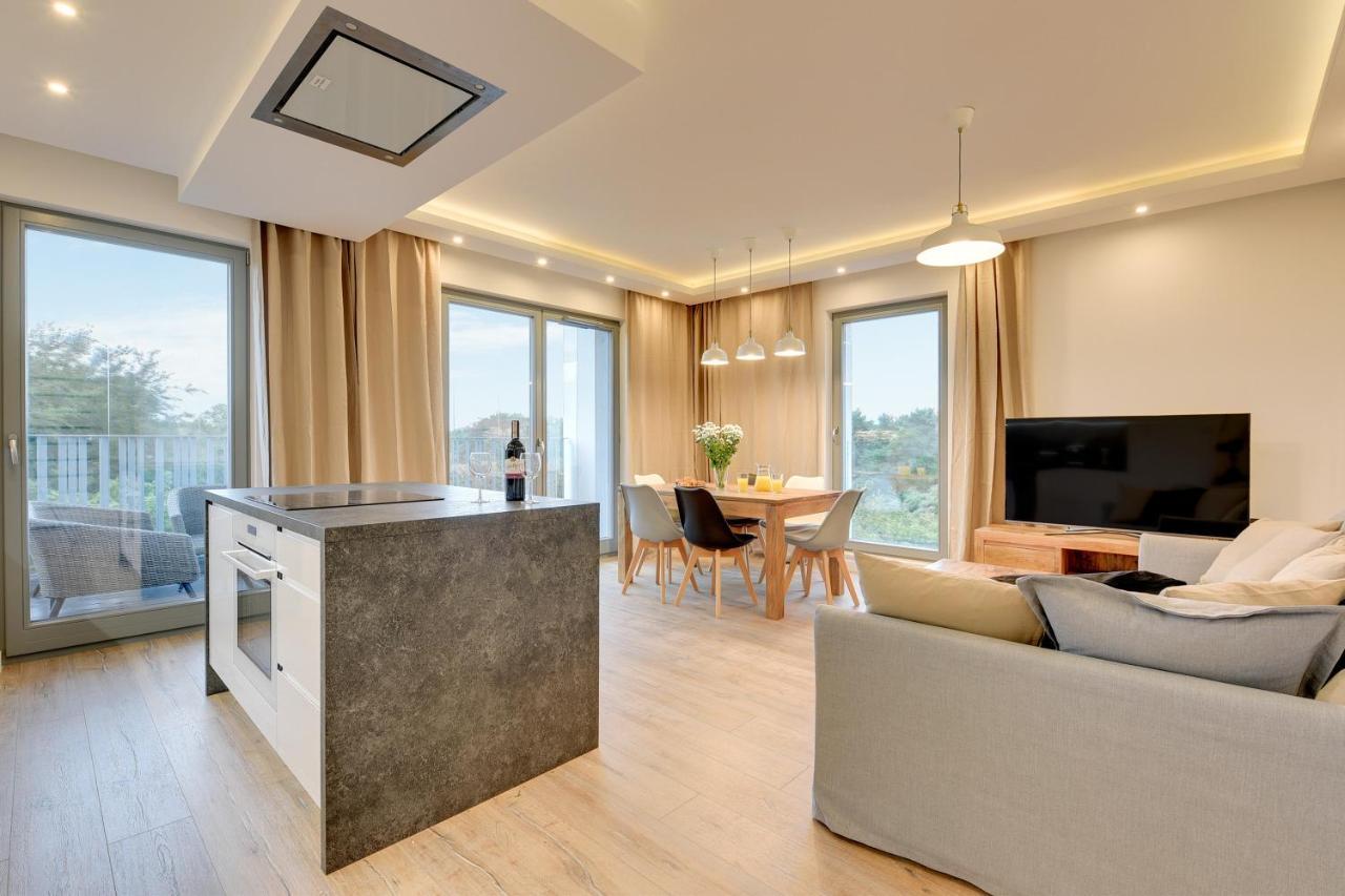 The Darling Nadmorze By Baltica Apartments Gdańsk Eksteriør bilde