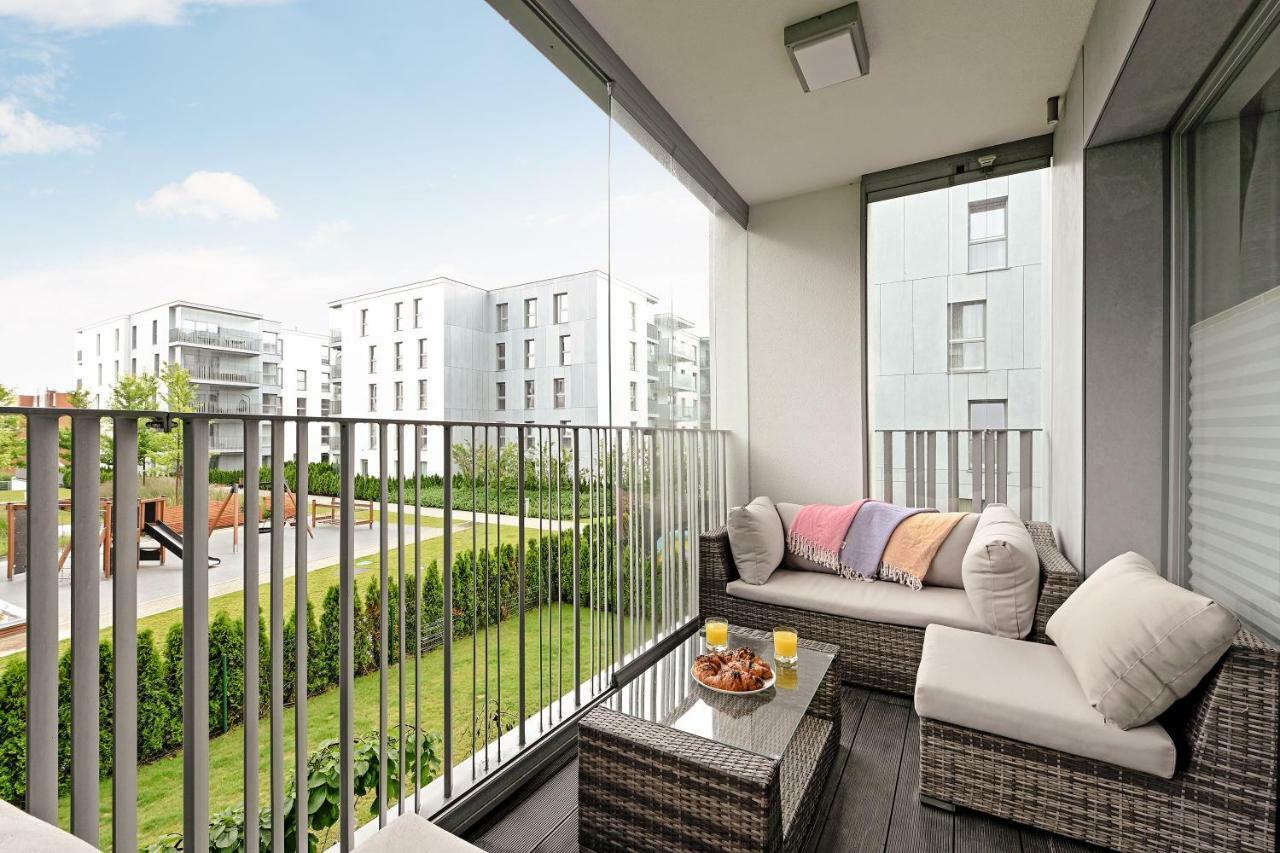 The Darling Nadmorze By Baltica Apartments Gdańsk Eksteriør bilde