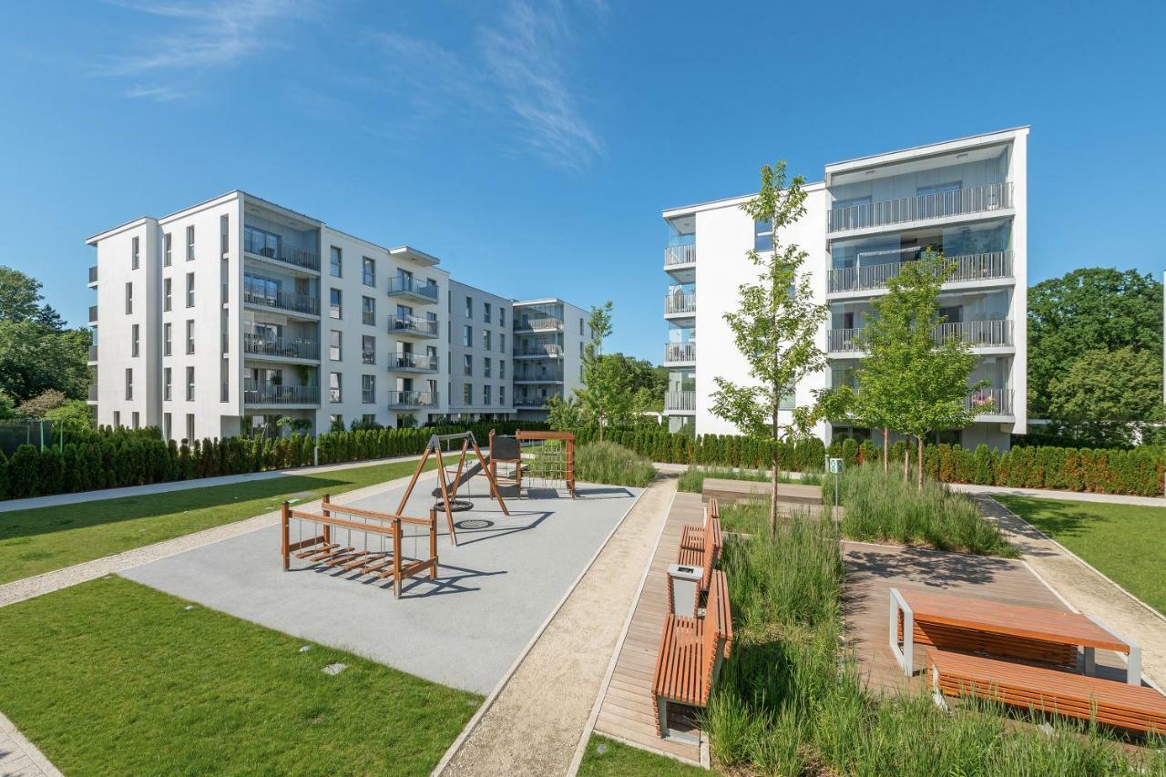 The Darling Nadmorze By Baltica Apartments Gdańsk Eksteriør bilde