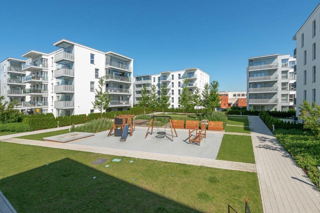 The Darling Nadmorze By Baltica Apartments Gdańsk Eksteriør bilde