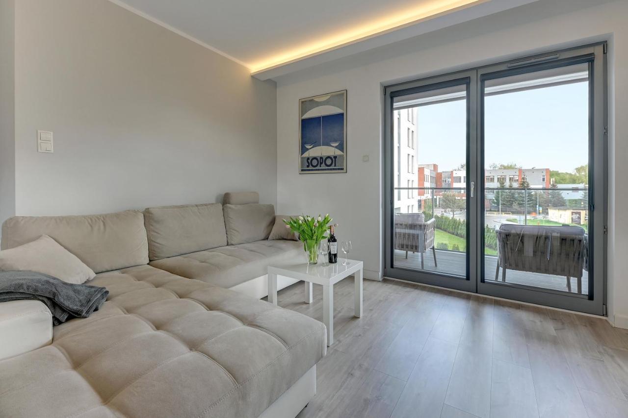 The Darling Nadmorze By Baltica Apartments Gdańsk Eksteriør bilde