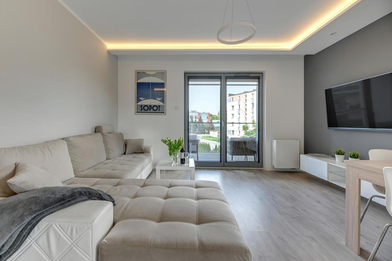 The Darling Nadmorze By Baltica Apartments Gdańsk Eksteriør bilde