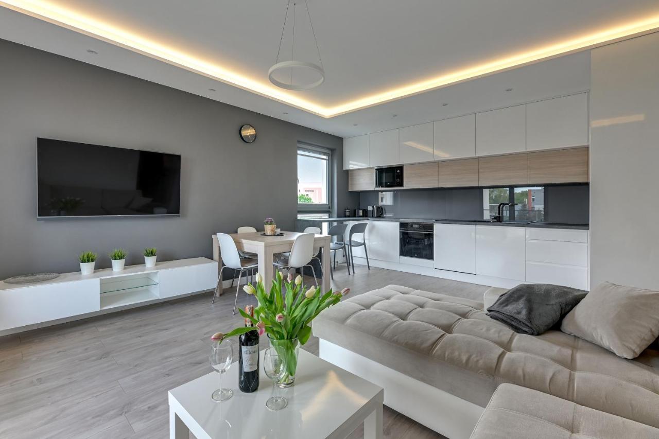 The Darling Nadmorze By Baltica Apartments Gdańsk Eksteriør bilde