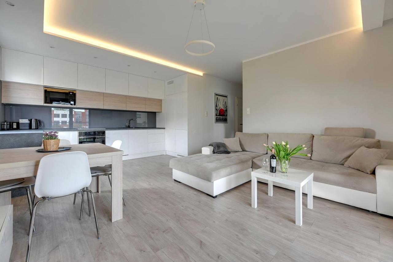 The Darling Nadmorze By Baltica Apartments Gdańsk Eksteriør bilde