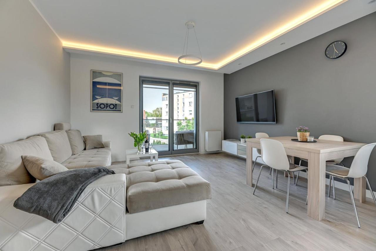 The Darling Nadmorze By Baltica Apartments Gdańsk Eksteriør bilde
